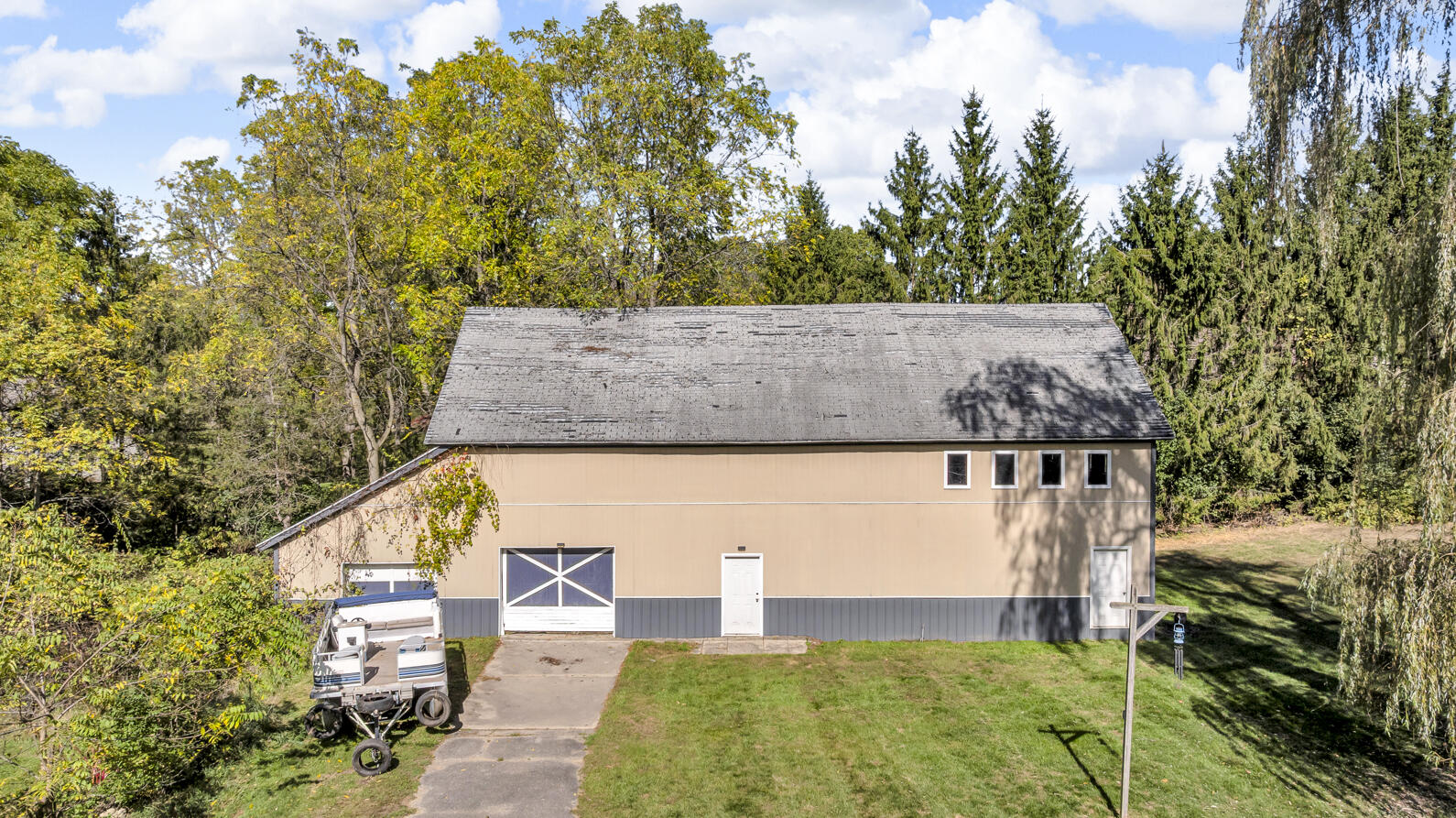 4920 Slayton Road Jackson, MI 49201 - Photo 56 of 58 4920 Slayton Rd Jackson MI (Aerials) - 1