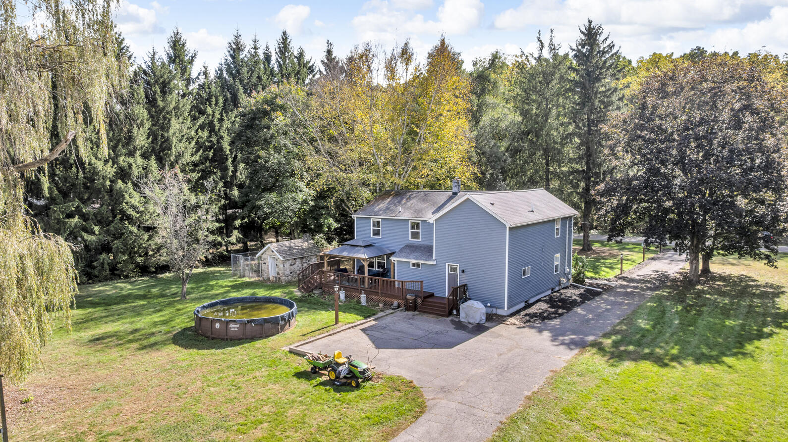 4920 Slayton Road Jackson, MI 49201 - Photo 57 of 58 4920 Slayton Rd Jackson MI (Aerials) - 1