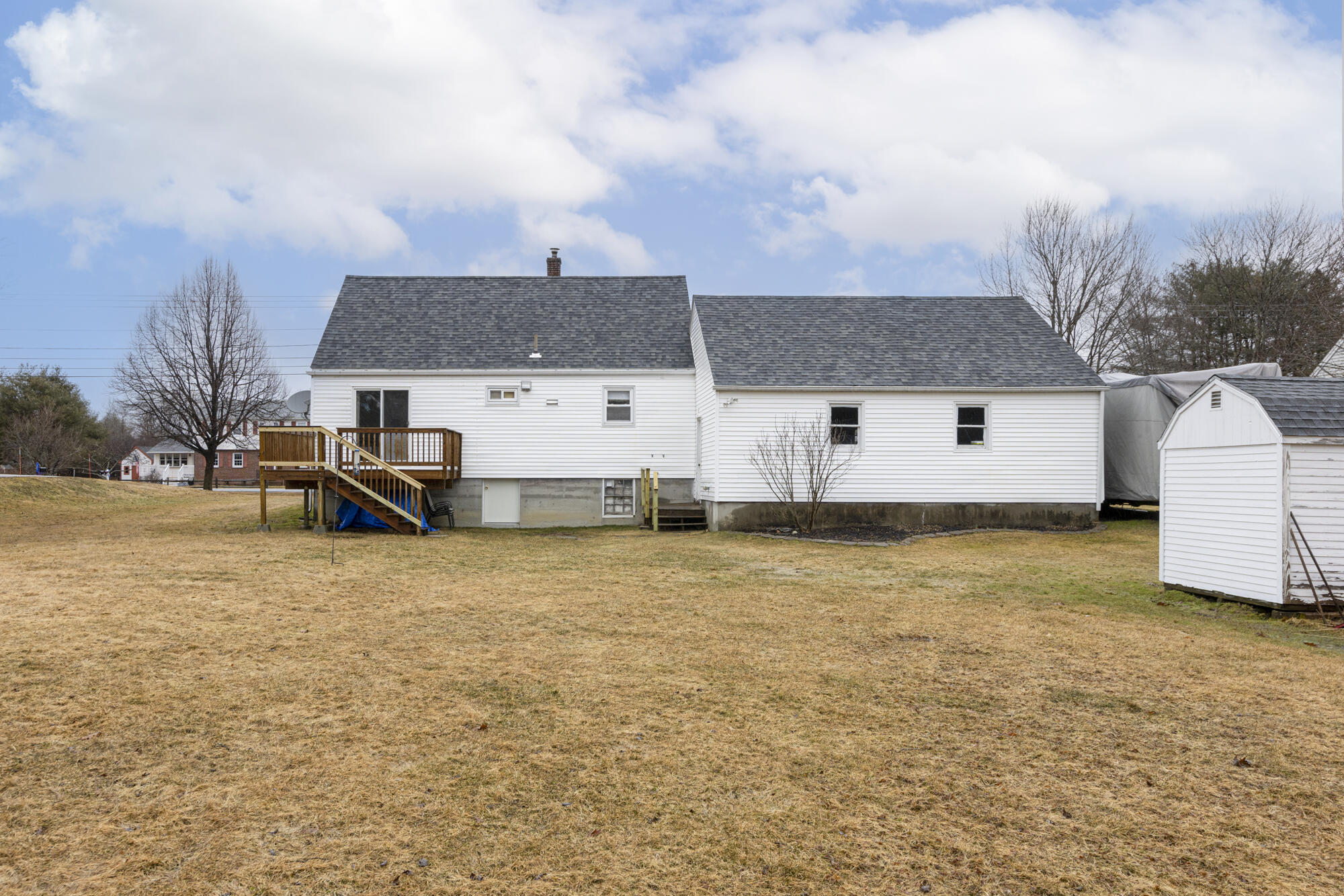 498 North Road Yarmouth, ME 04096 - Photo 32 of 34 back of home
