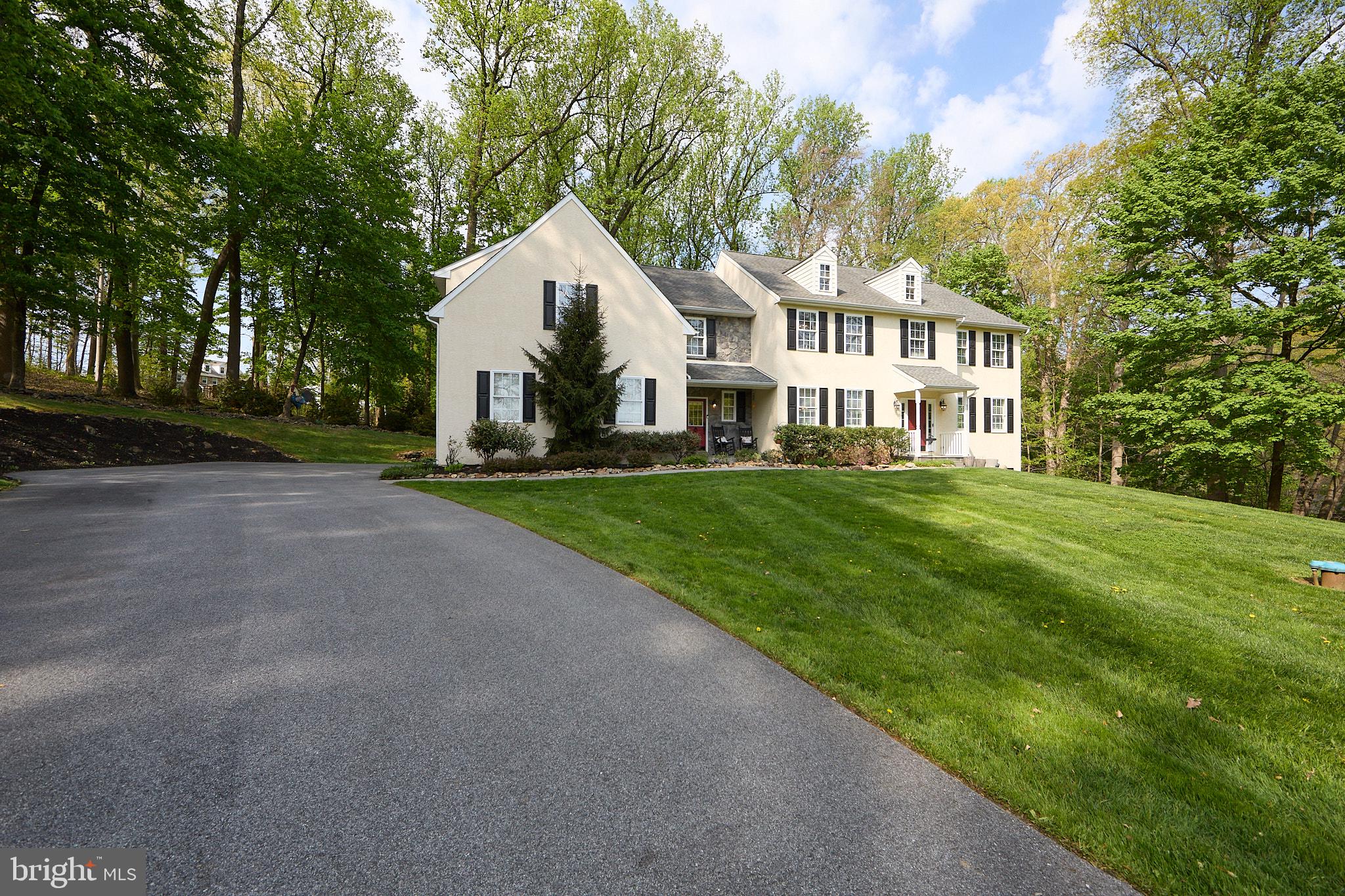 661 St Matthews Road Chester Springs, PA 19425 - Photo 3 of 64 Charming home nestled in lush greenery.