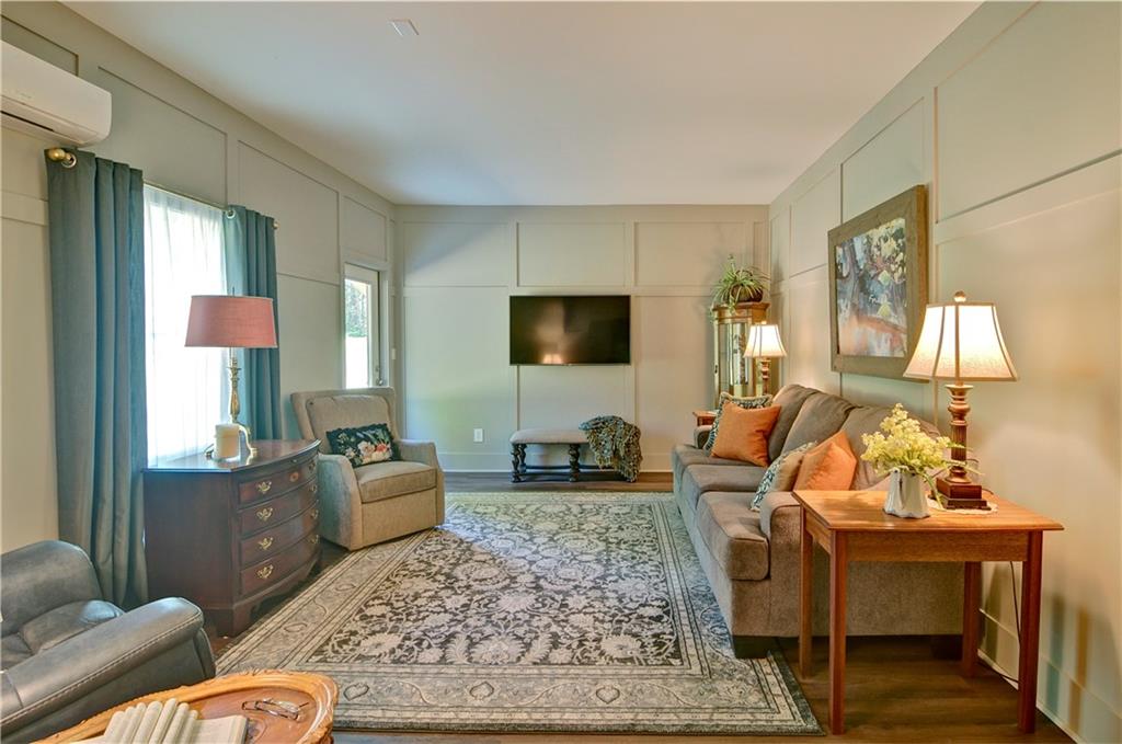 5800 Villa Rica Highway Dallas, GA 30157 - Photo 12 of 37 a living room with furniture and a flat screen tv