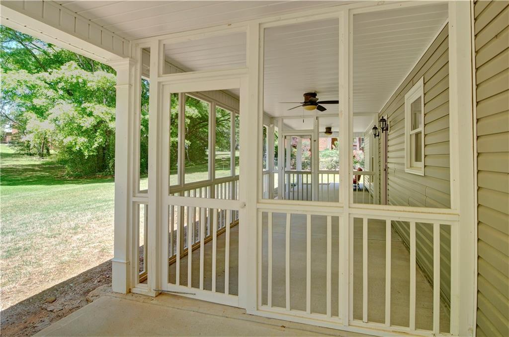 5800 Villa Rica Highway Dallas, GA 30157 - Photo 9 of 37 a view of a balcony with an outdoor space
