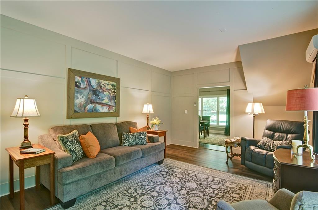 5800 Villa Rica Highway Dallas, GA 30157 - Photo 10 of 37 a living room with furniture and wooden floor