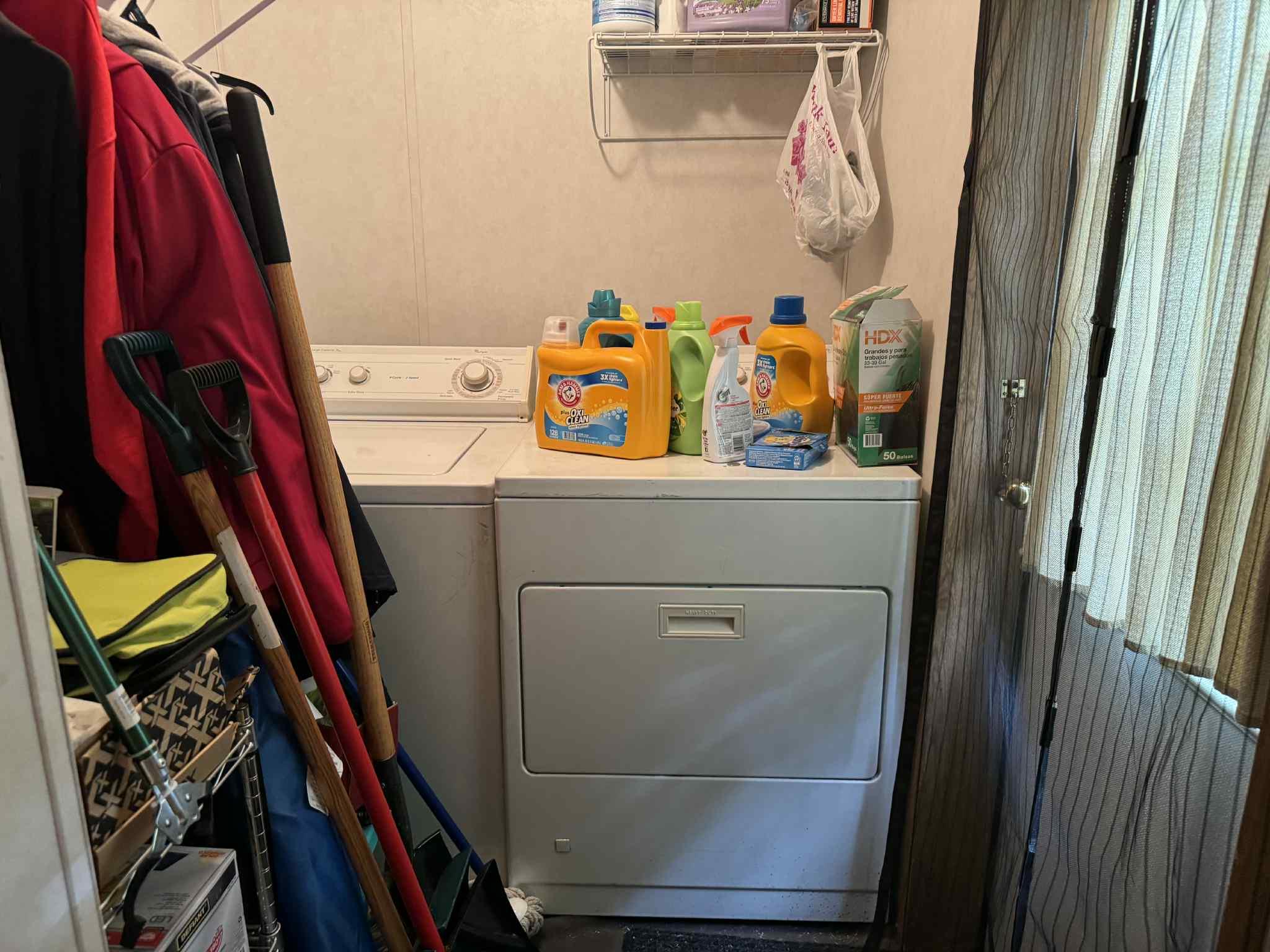 108 Todd Road Woodbourne, NY 12788 - Photo 11 of 13 Laundry room with washing machine and clothes dryer