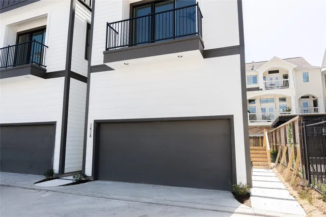 a view of front door