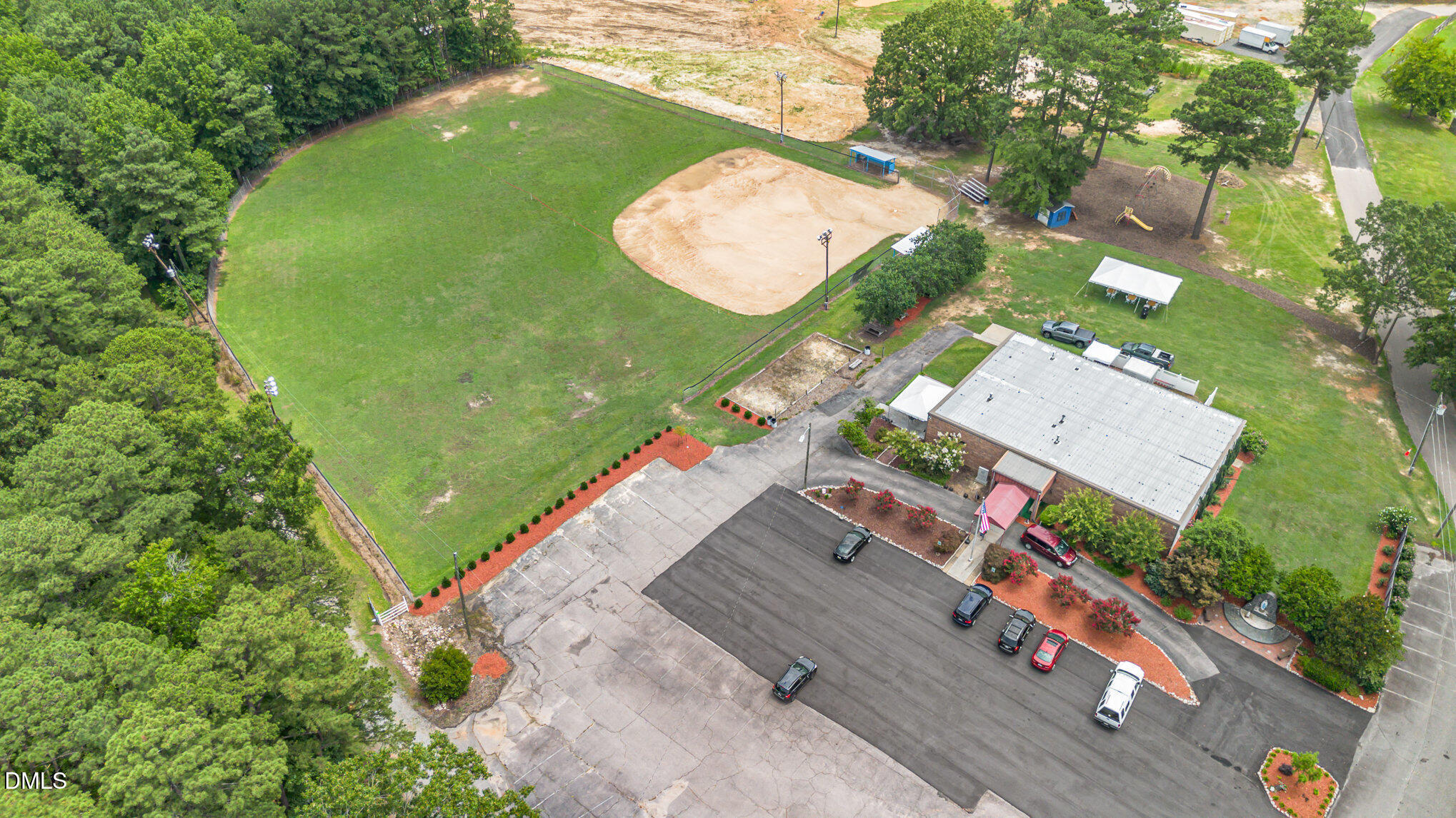 2215 Turtle Point Drive Raleigh, NC 27604 - Photo 25 of 25 an aerial view of a house