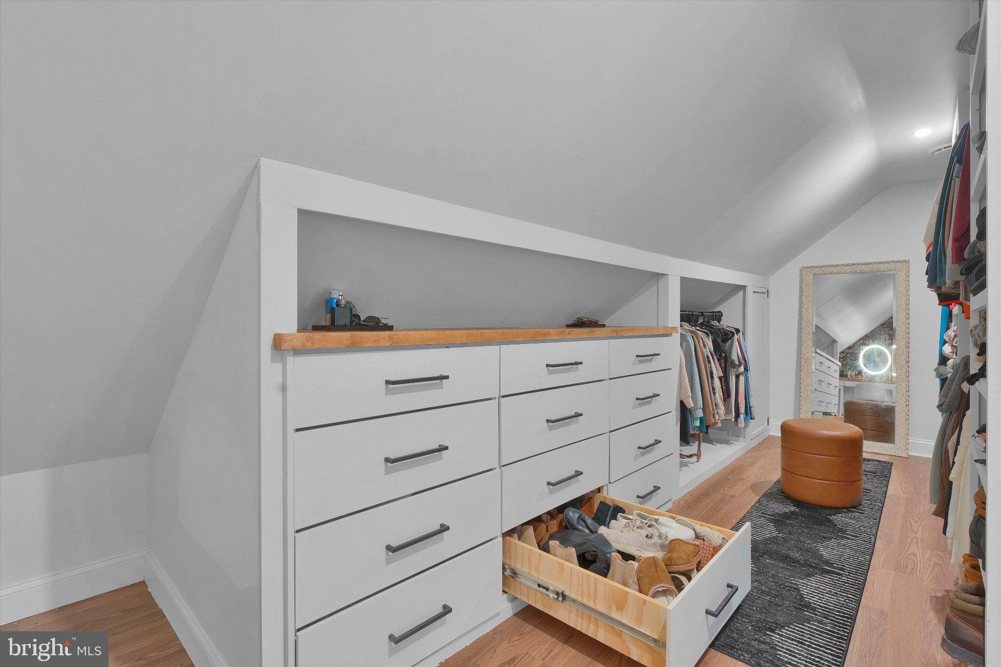 1019 Howard Road Warminster, PA 18974 - Photo 42 of 69 Chic attic closet with modern design.