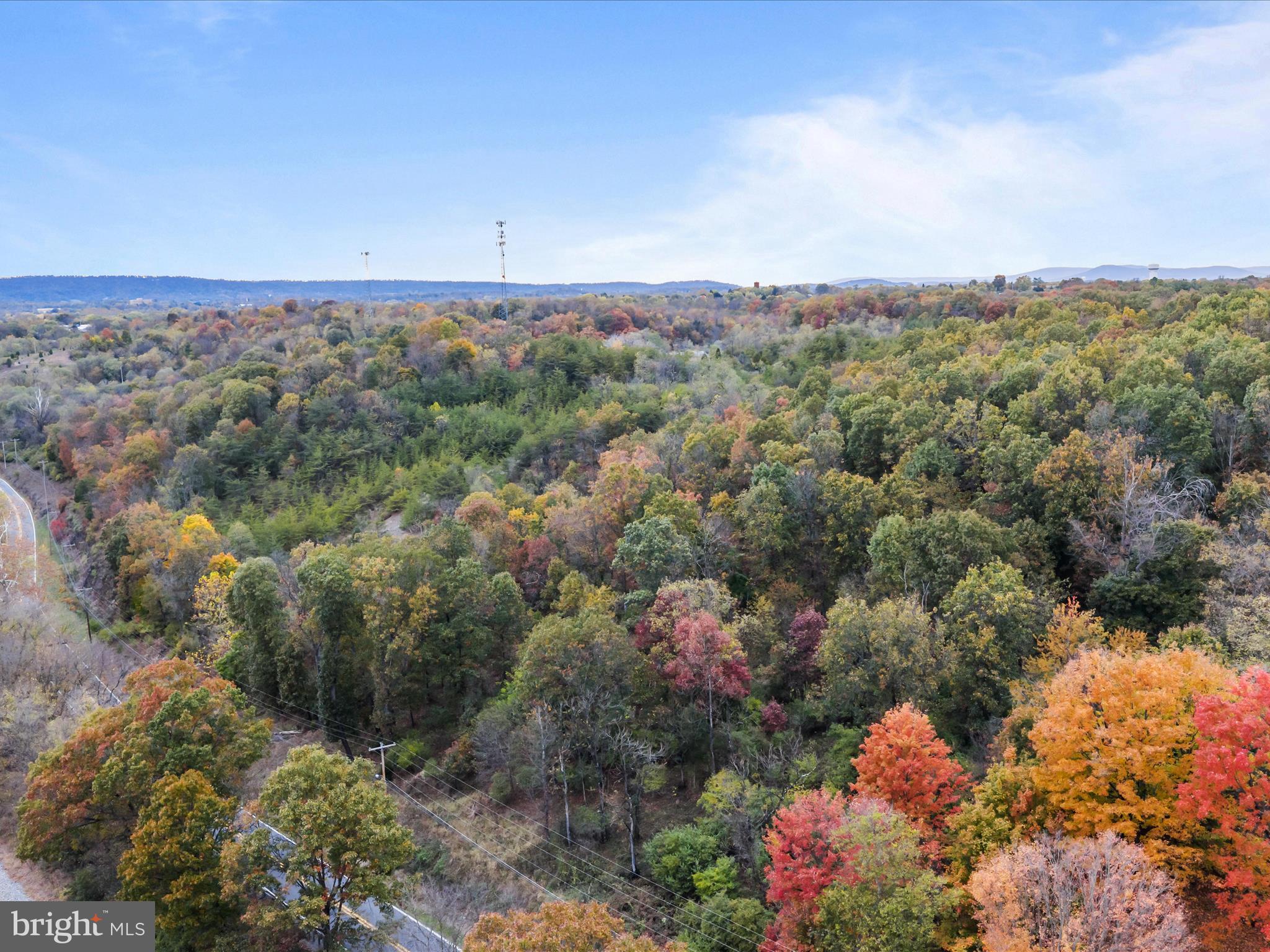 Golf Course Road Martinsburg, WV 25404 - Photo 11 of 26 a view of a city and mountains in the background