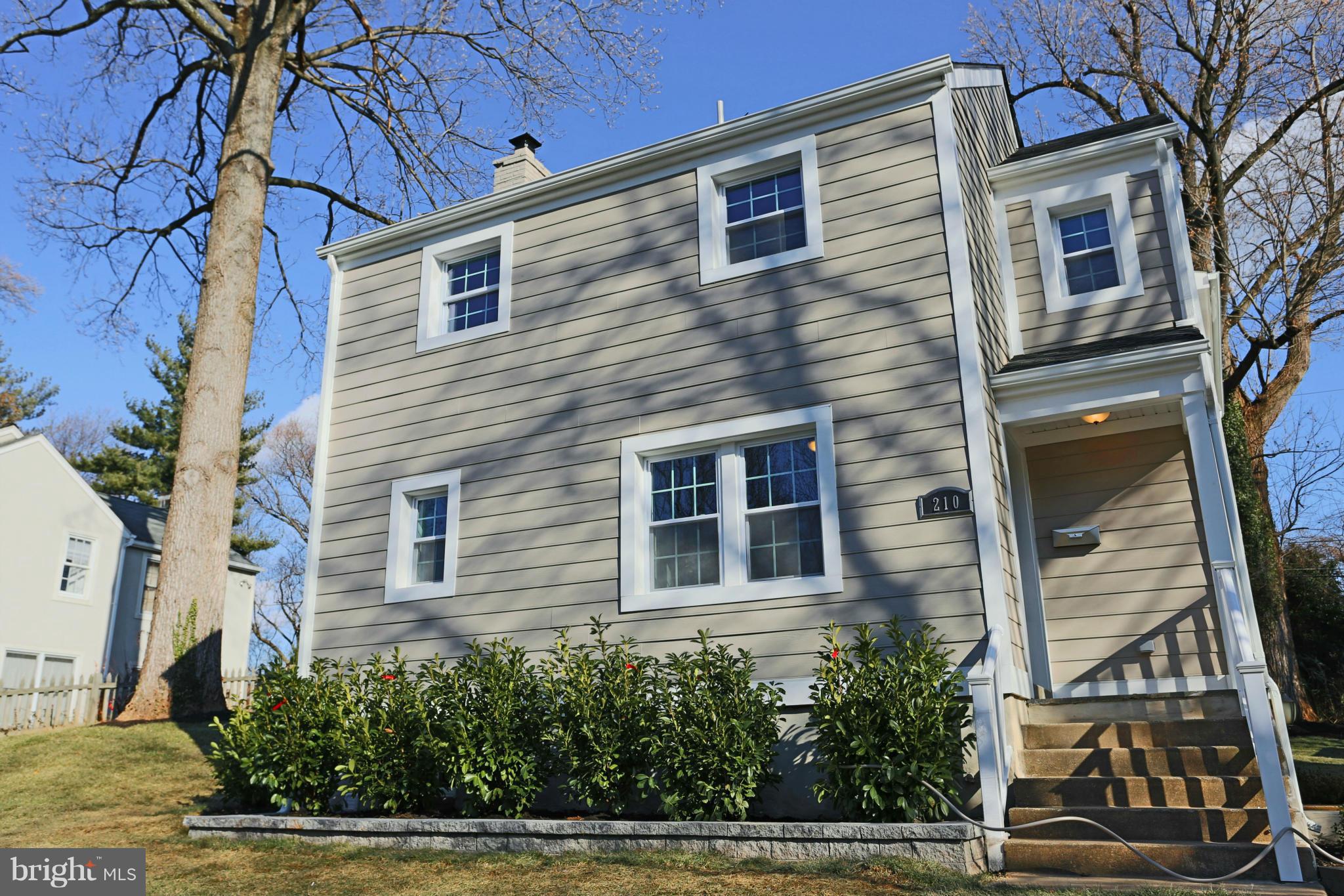210 West George Mason Road Falls Church, VA 22046 - Photo 1 of 30 Exterior (Front)