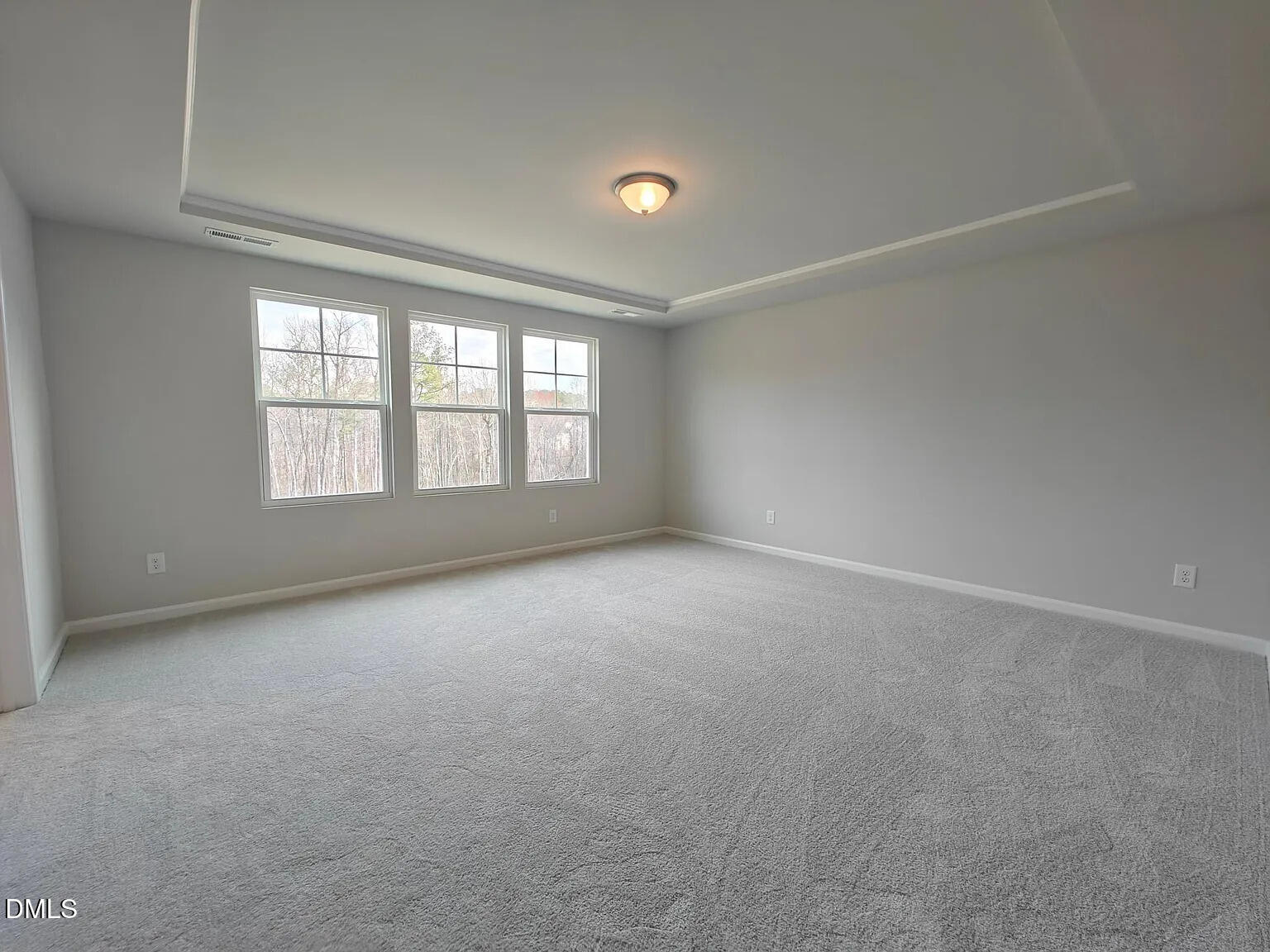 1039 Red Wing Drive Durham, NC 27703 - Photo 20 of 40 an empty room with a fireplace and windows