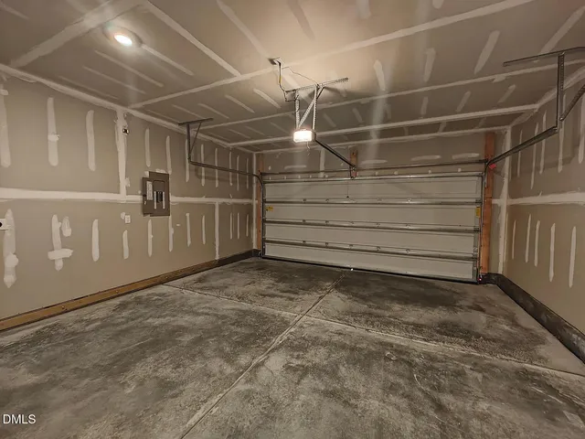 a view of a room with an empty space