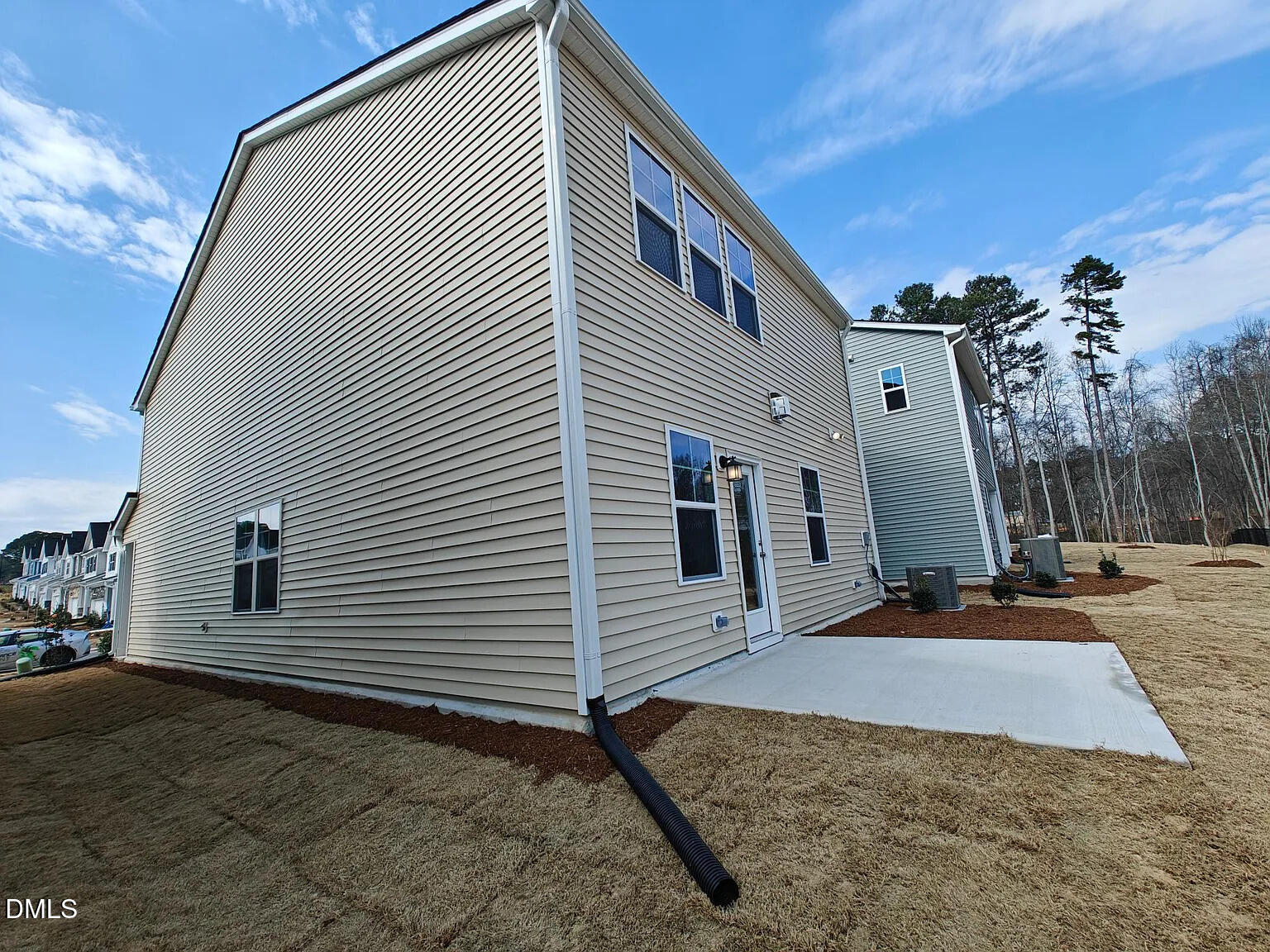 1039 Red Wing Drive Durham, NC 27703 - Photo 34 of 40 a view of a house with a patio