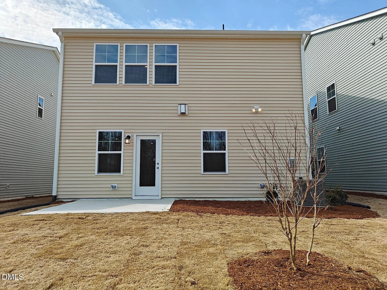 1039 Red Wing Drive Durham, NC 27703 - Photo 37 of 40 a view of a house with snow