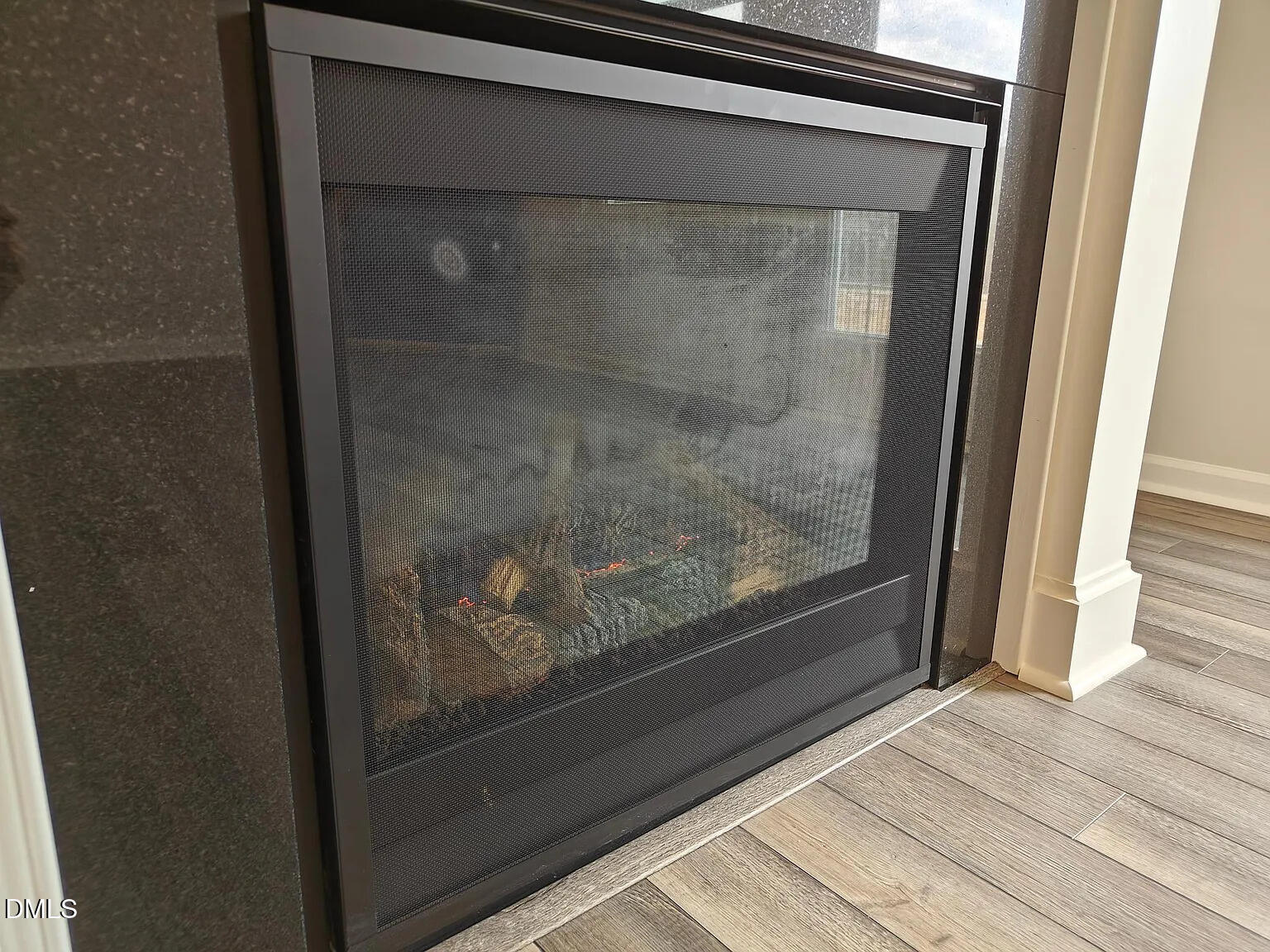 1039 Red Wing Drive Durham, NC 27703 - Photo 6 of 40 a bathroom with a glass shower door