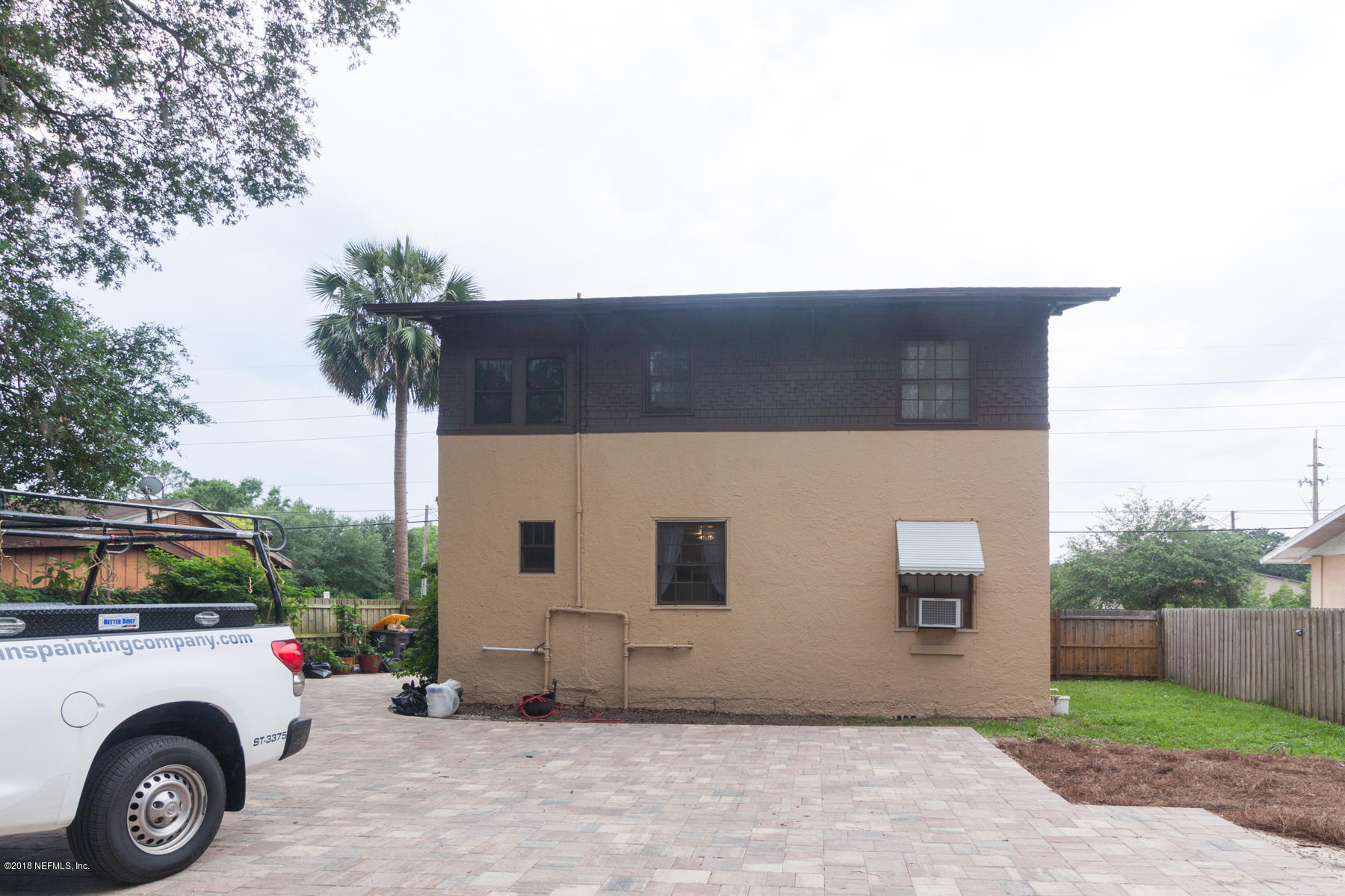 1867 Dean Road Jacksonville, FL 32216 - Photo 32 of 38 Rear of Home