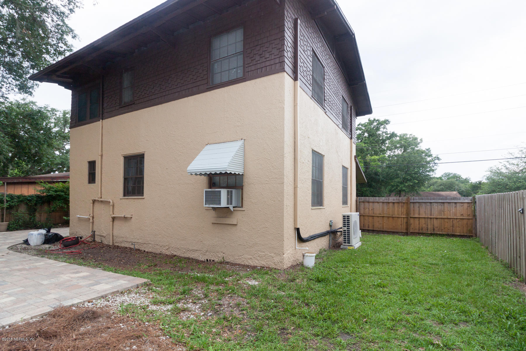 1867 Dean Road Jacksonville, FL 32216 - Photo 33 of 38 Rear of Home View 2