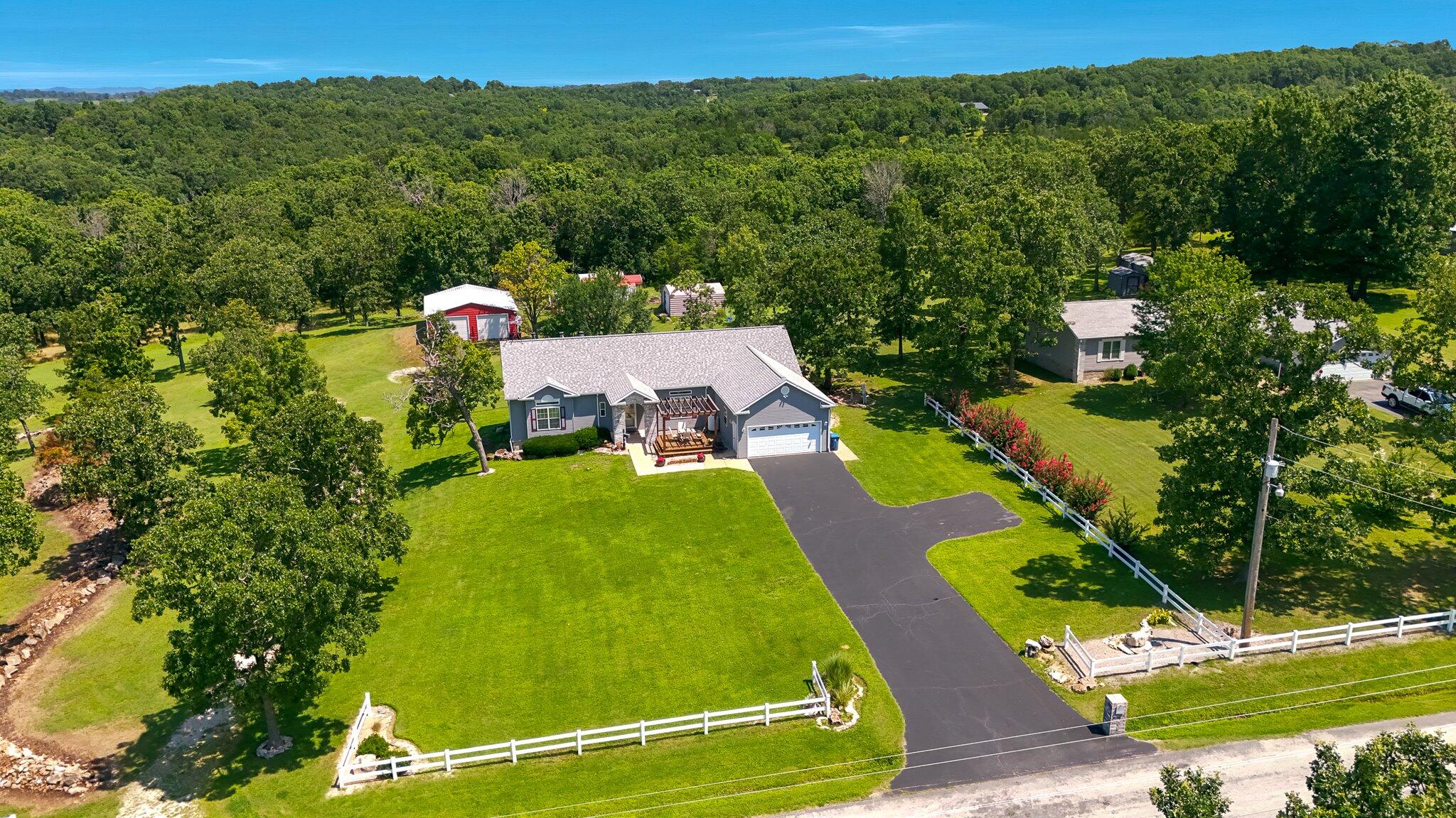 710 Lake Ranch Road Kissee Mills, MO 65680 - Photo 48 of 51 41-aerials_July_36_010