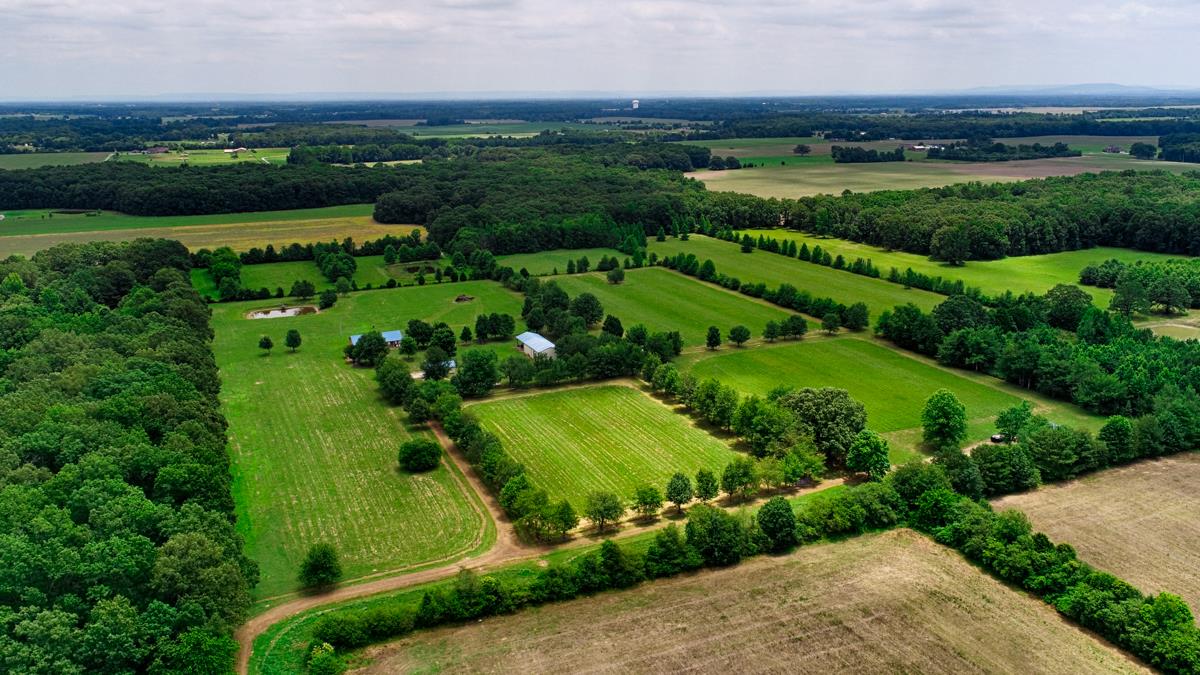 1747 Macedonia Road Ardmore, AL 35739 - Photo 2 of 17 an aerial view of a golf course with parking space