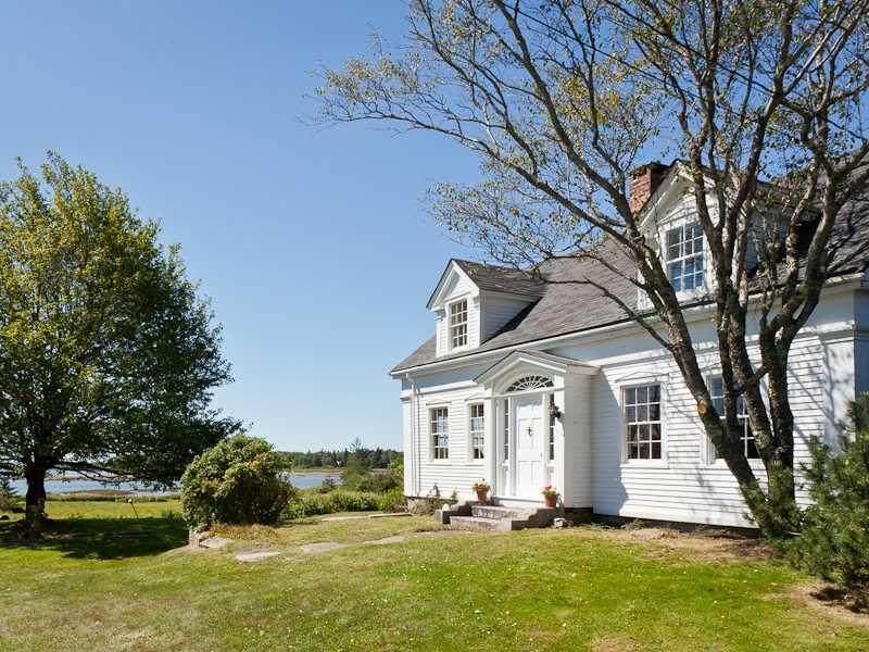 442 Port Clyde Road Tenants Harbor, ME 04860 - Photo 1 of 31 Exterior Front.
