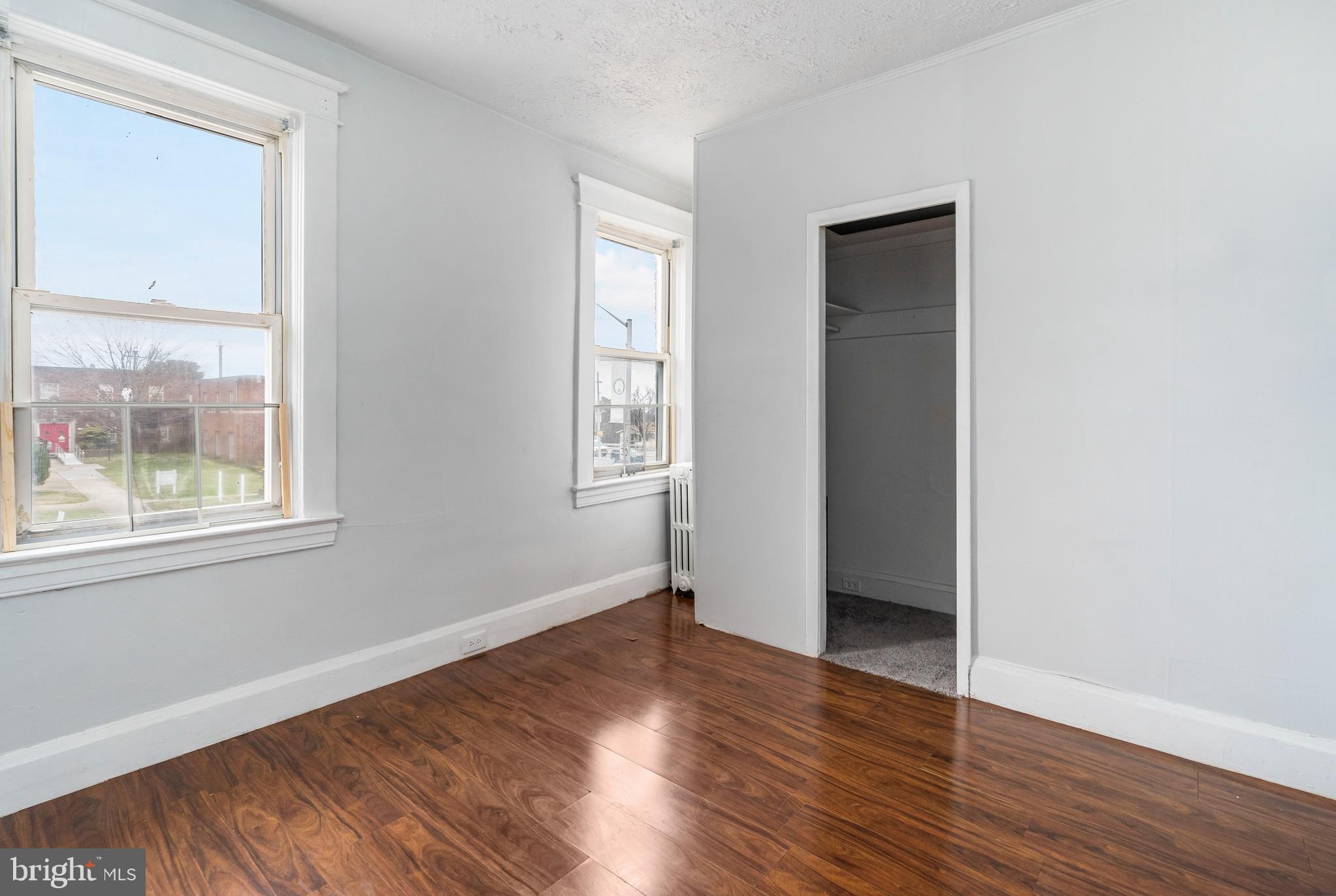 4610 Belair Road Baltimore, MD 21206 - Photo 14 of 28 Primary Bedroom with Walk-In Closet