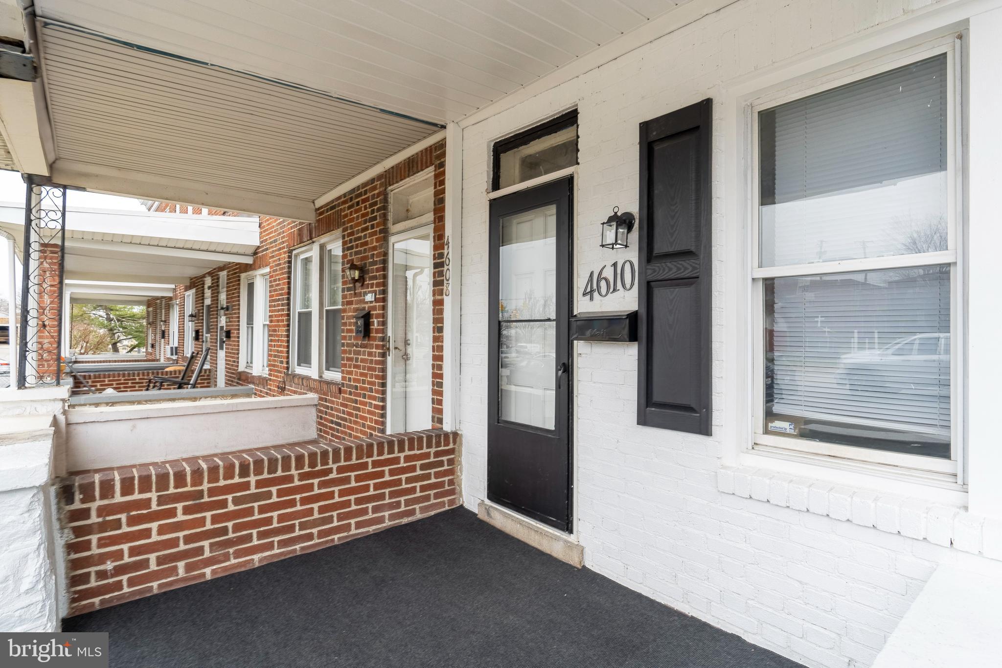 4610 Belair Road Baltimore, MD 21206 - Photo 3 of 28 Enjoy Outdoor Relaxation on your Covered Porch