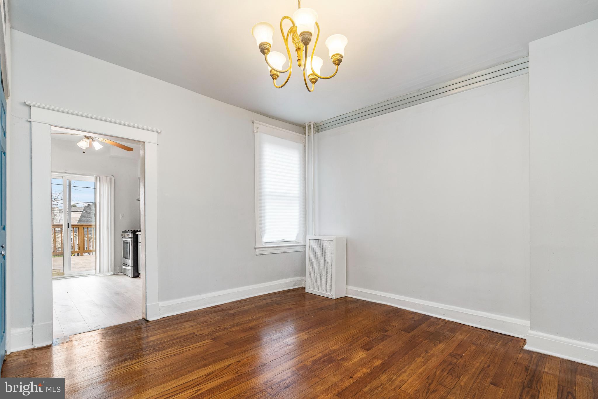 4610 Belair Road Baltimore, MD 21206 - Photo 8 of 28 Spacious Dining Area for Entertaining