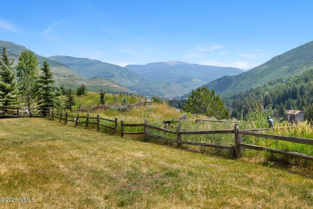 a view of outdoor space and yard