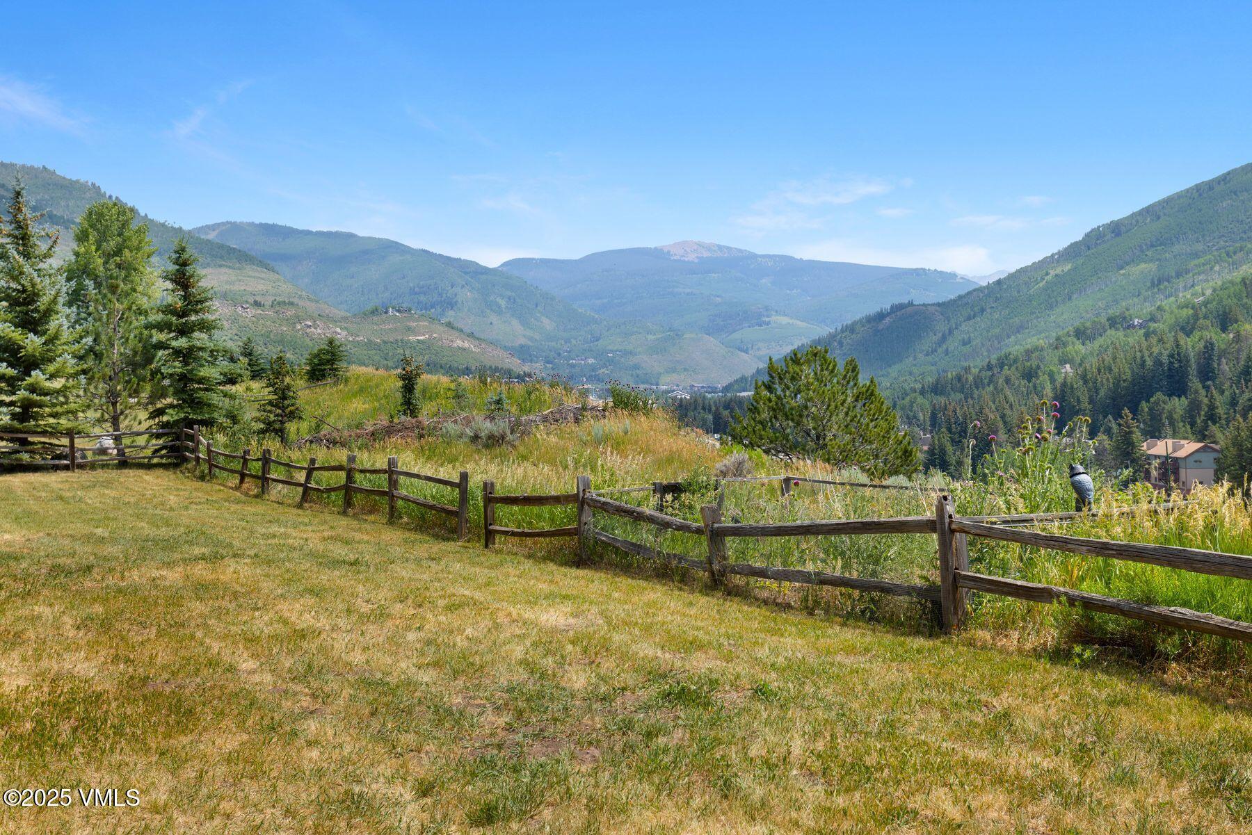 2456 Chamonix Lane, Unit B3 Vail, CO 81657 - Photo 13 of 29 a view of an outdoor space mountain view