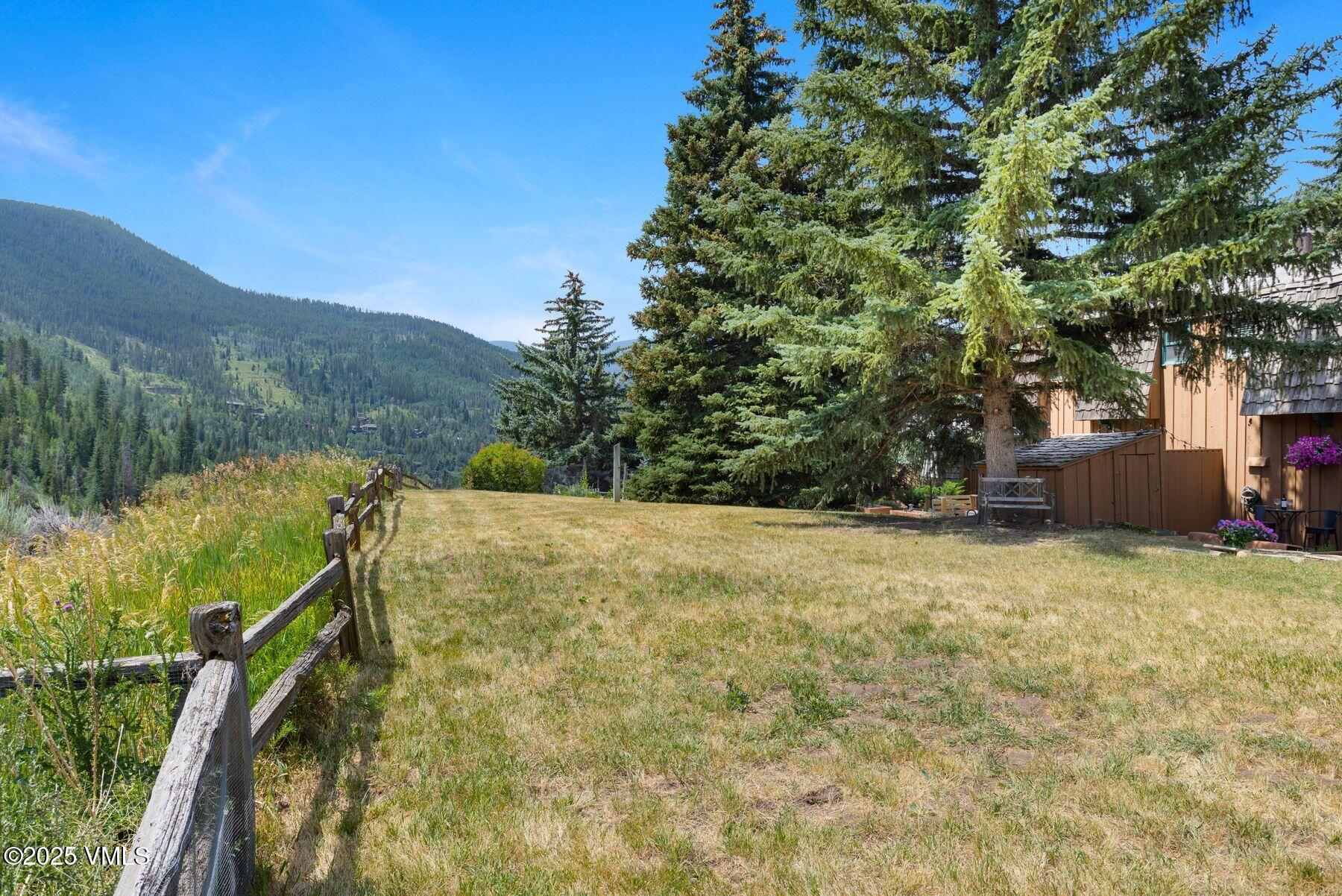 2456 Chamonix Lane, Unit B3 Vail, CO 81657 - Photo 14 of 29 a view of outdoor space and yard