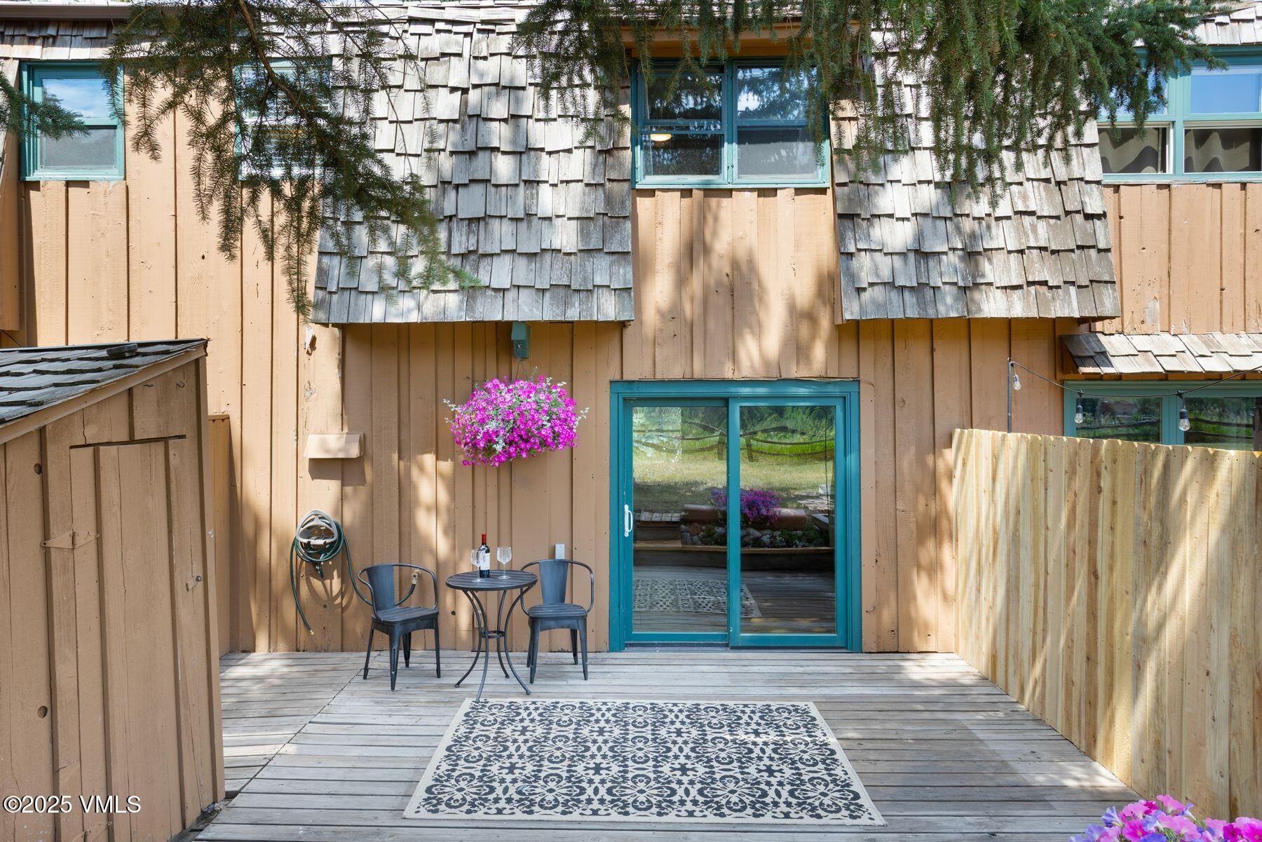 2456 Chamonix Lane, Unit B3 Vail, CO 81657 - Photo 3 of 29 a view of a house with a potted plant