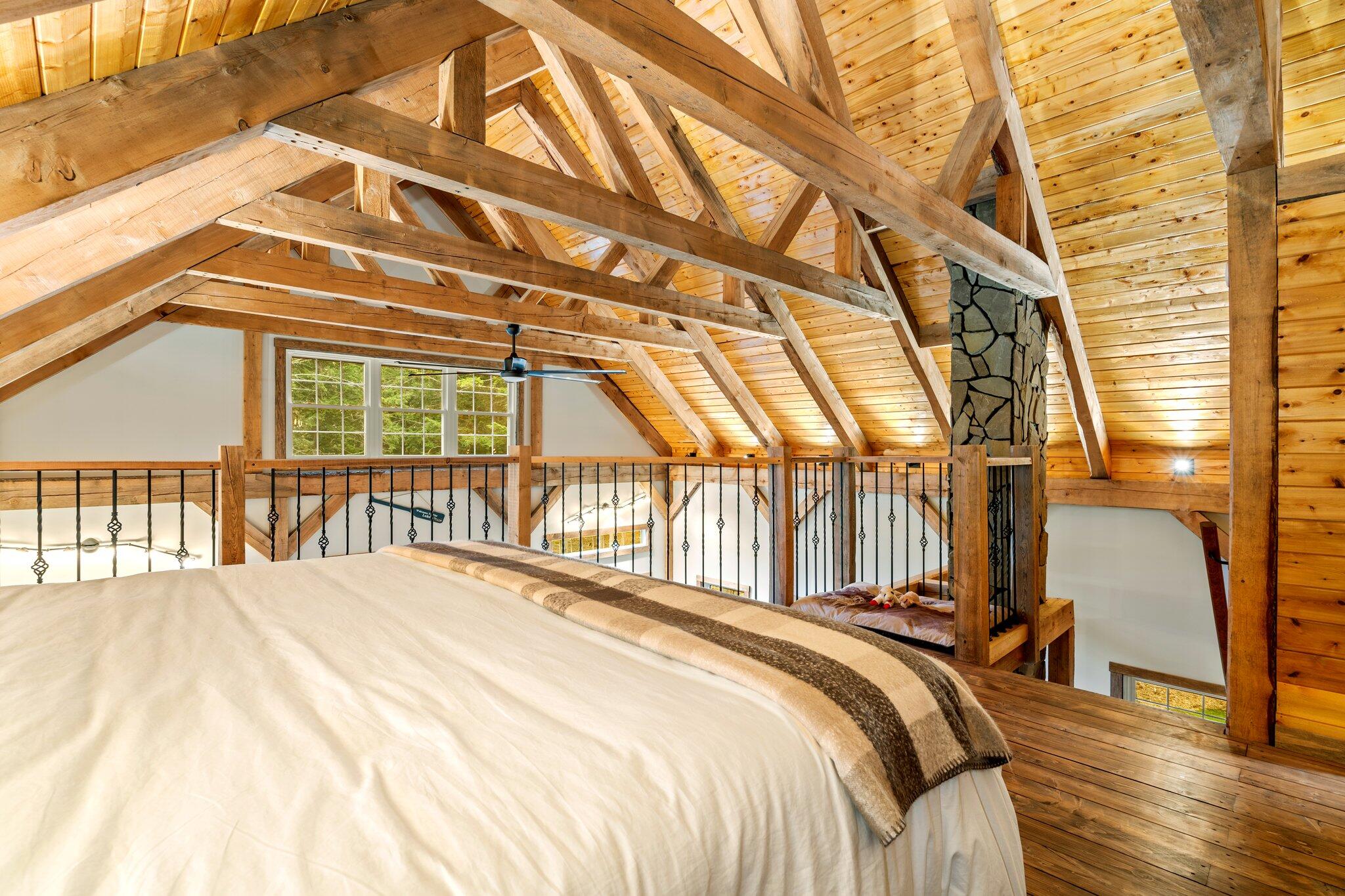 221 Rams Island Road Dover-Foxcroft, ME 04426 - Photo 36 of 75 Primary Bedroom Level 2 with full Bath