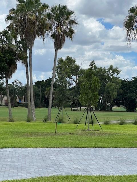 4393 Hammock Grove Drive Lake Worth, FL 33467 - Photo 10 of 32 a view of a park