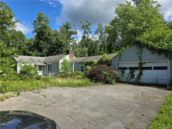 a view of a yard