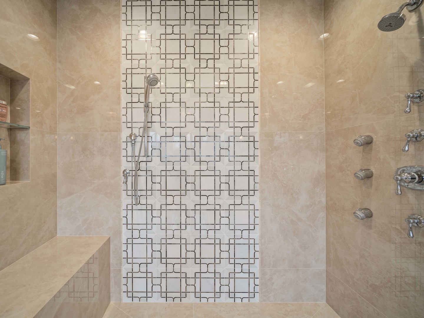 700 Greenwood Road Northbrook, IL 60062 - Photo 39 of 81 a bathroom with a shower
