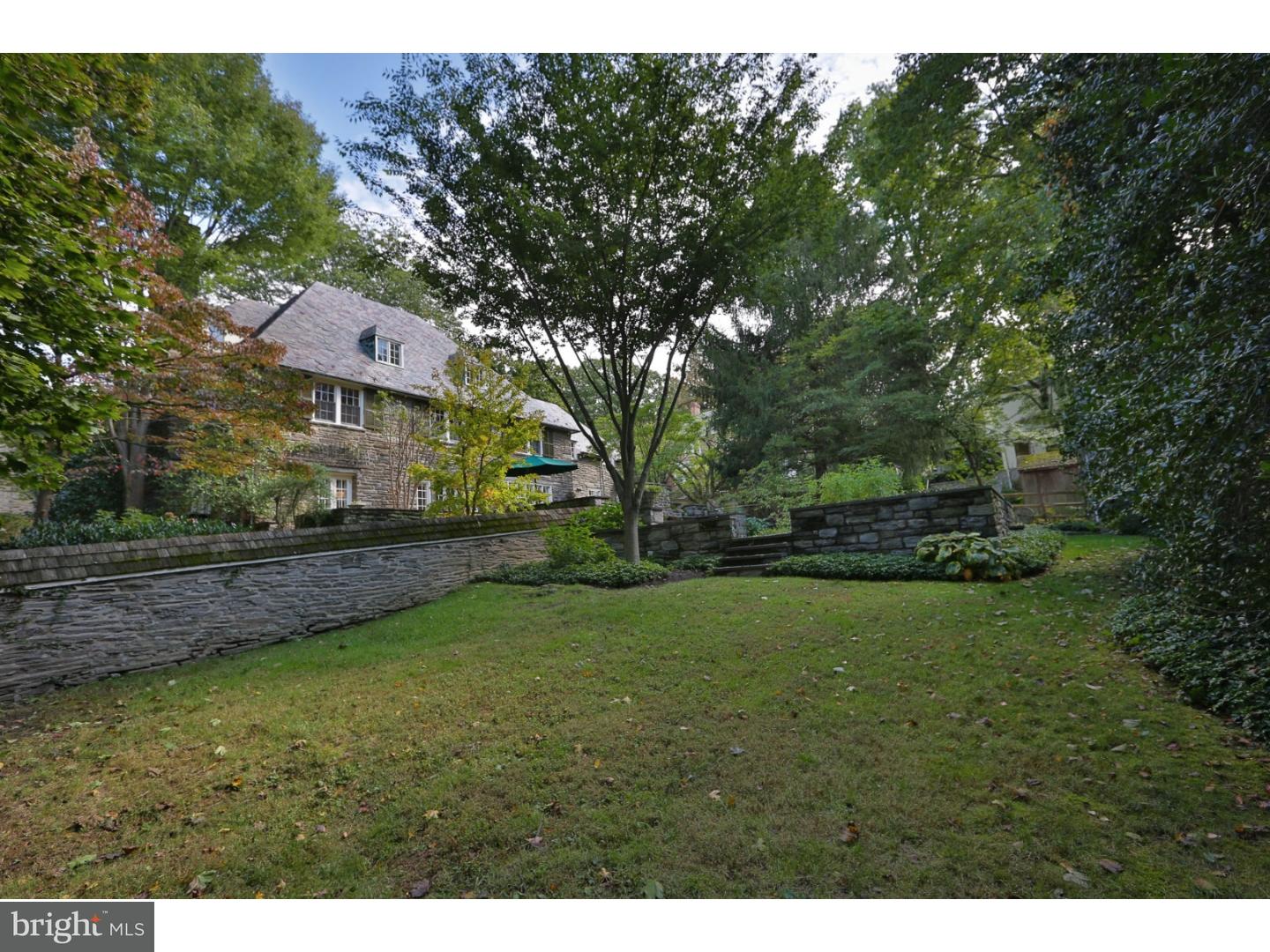 16 West Bells Mill Road Philadelphia, PA 19118 - Photo 23 of 25 Exterior Back