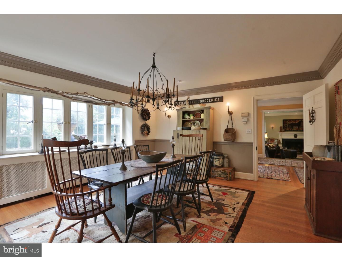 16 West Bells Mill Road Philadelphia, PA 19118 - Photo 9 of 25 Dining Room