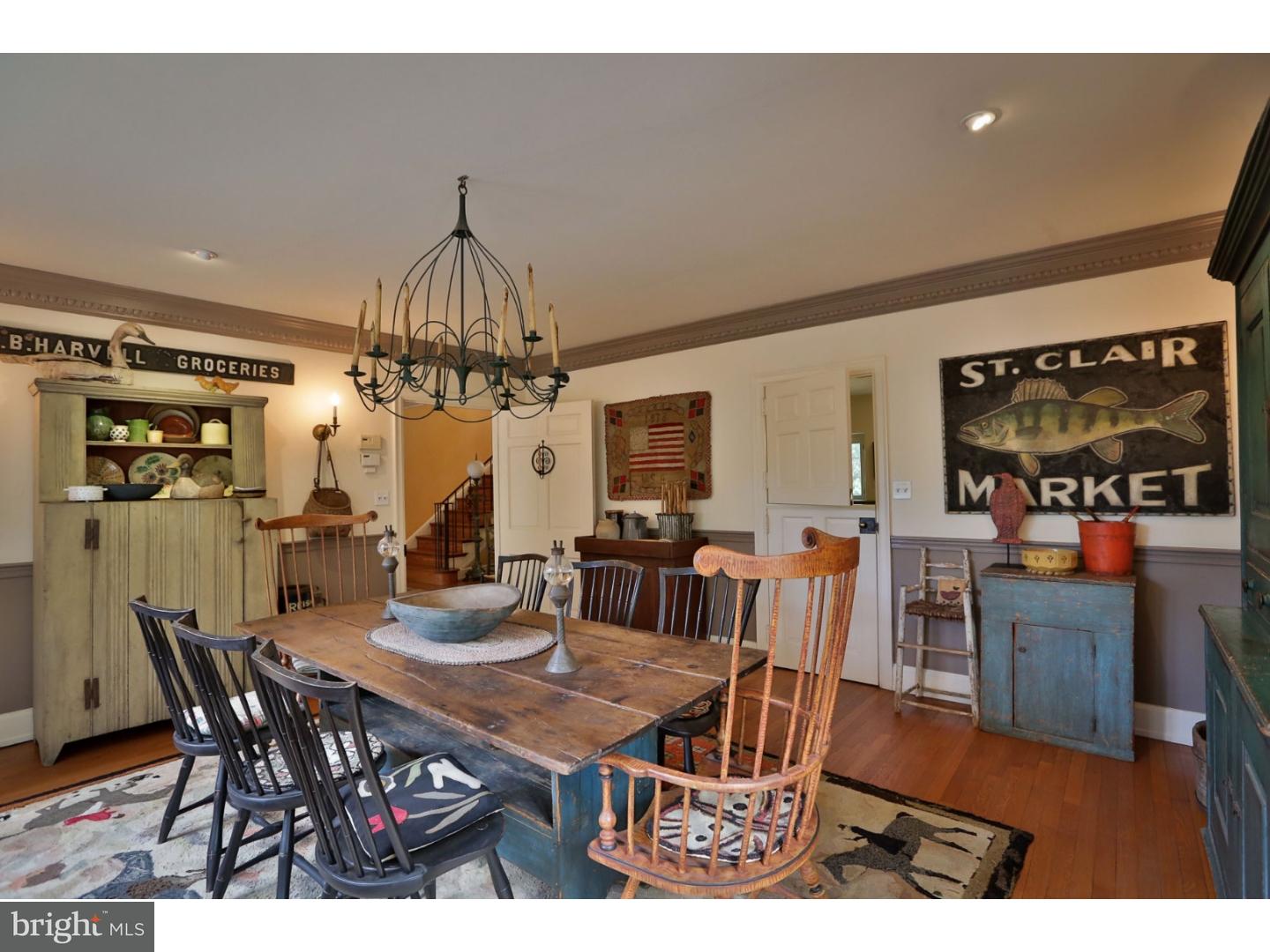 16 West Bells Mill Road Philadelphia, PA 19118 - Photo 10 of 25 Dining Room
