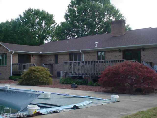 2684 Helmstetler Road Lexington, NC 27295 - Photo 2 of 10 Exterior Back.
