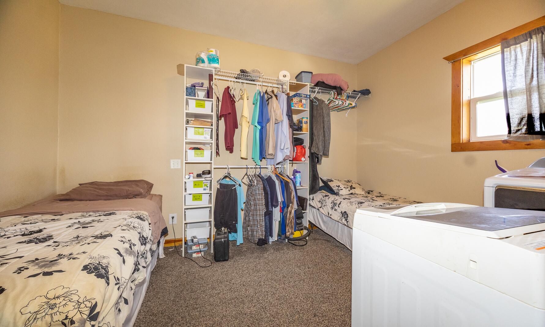 7 Route Ava, MO 65608 - Photo 48 of 111 Tiny House - Bedroom w/Laundry