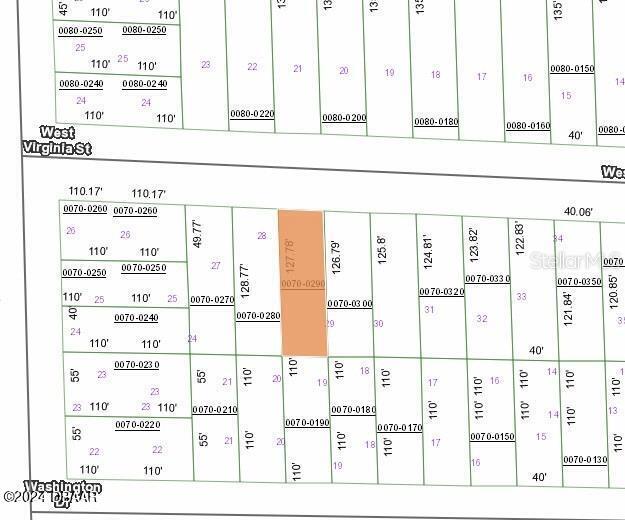 131 West Virginia Street Hawthorne, FL 32640 - Photo 2 of 4 a picture of a floor plan