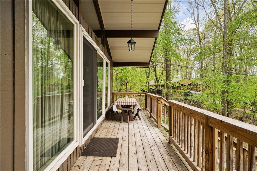 510 Forest Road Acme, PA 15610 - Photo 23 of 30 a view of balcony with chairs