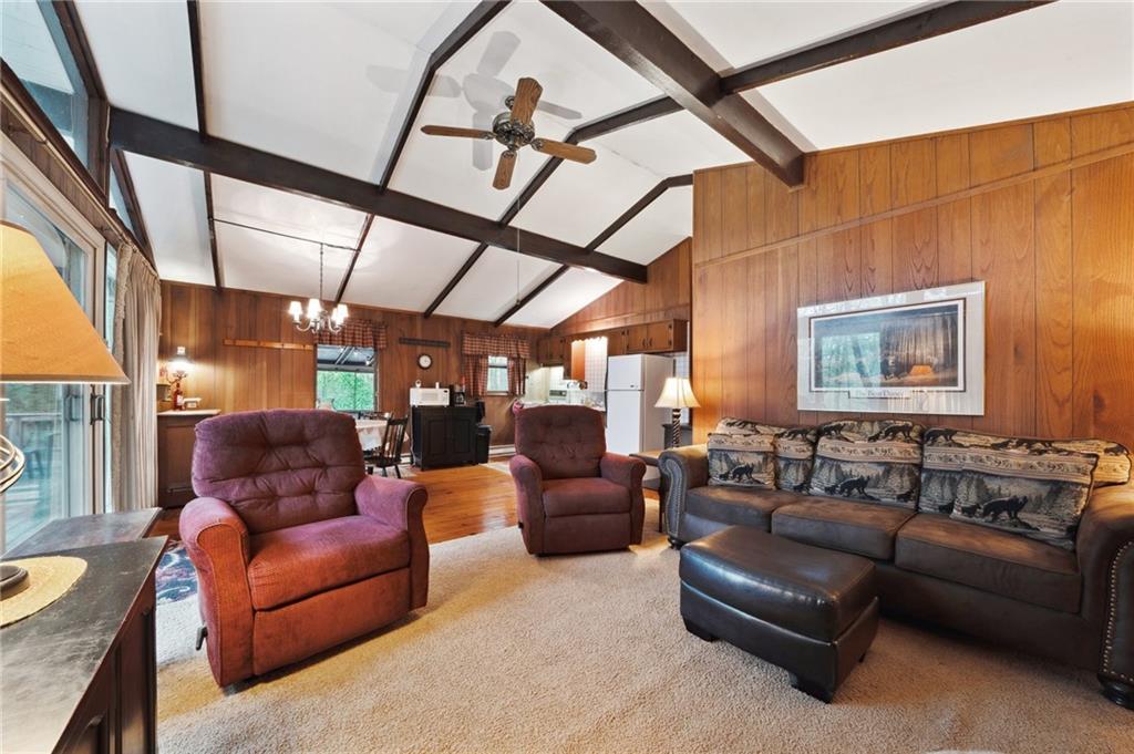 510 Forest Road Acme, PA 15610 - Photo 6 of 30 a living room with furniture a couch and a window