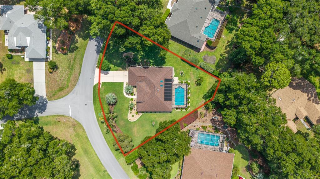 18825 Southwest 93rd Loop Dunnellon, FL 34432 - Photo 1 of 85 an aerial view of a house with outdoor space
