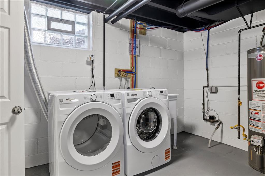 973 Agnew Road Pittsburgh, PA 15227 - Photo 38 of 46 Brand new washer and dryer