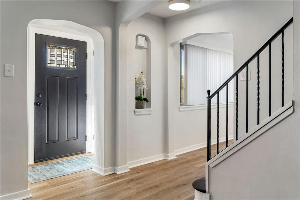 973 Agnew Road Pittsburgh, PA 15227 - Photo 5 of 46 New front door adds character and charm to the home.