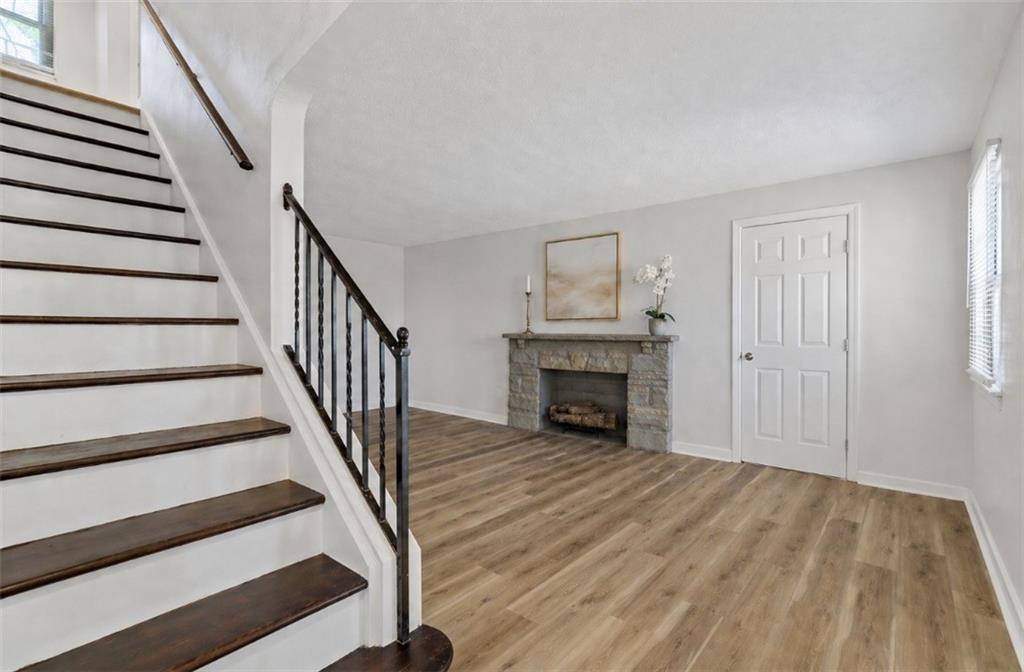 973 Agnew Road Pittsburgh, PA 15227 - Photo 9 of 46 The freshly stained steps add elegance to the home.