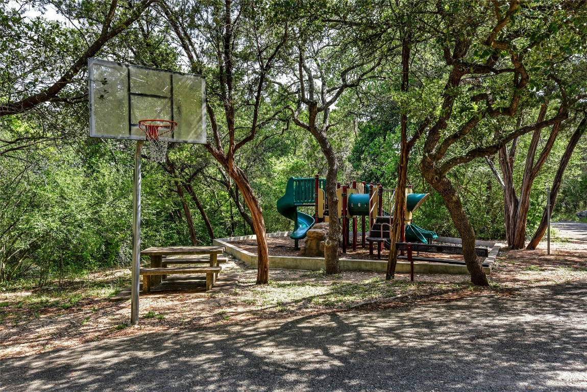 3509 Fawn Trail Austin, TX 78746 - Photo 28 of 30 a park view with a bench