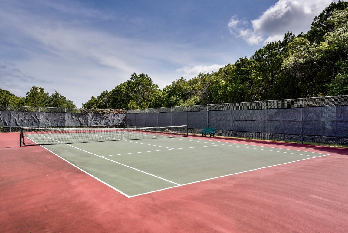 3509 Fawn Trail Austin, TX 78746 - Photo 29 of 30 a view of a tennis court