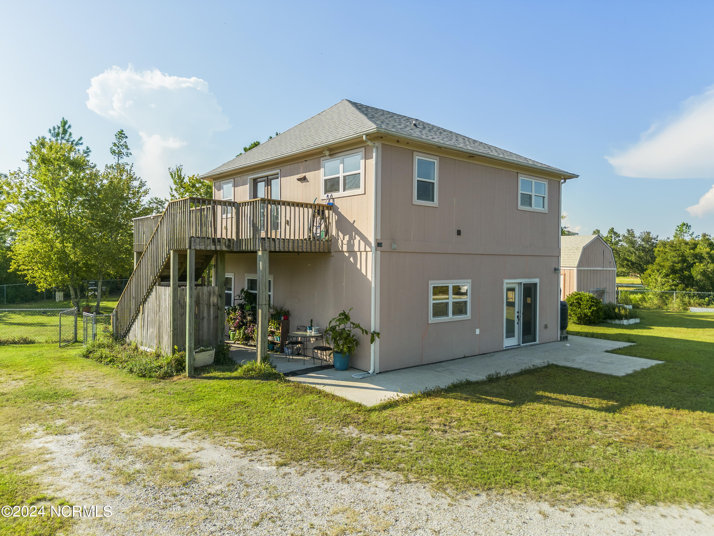 234 Pilchers Branch Road Holly Ridge, NC 28445 - Photo 52 of 68 mls-DJI_0481