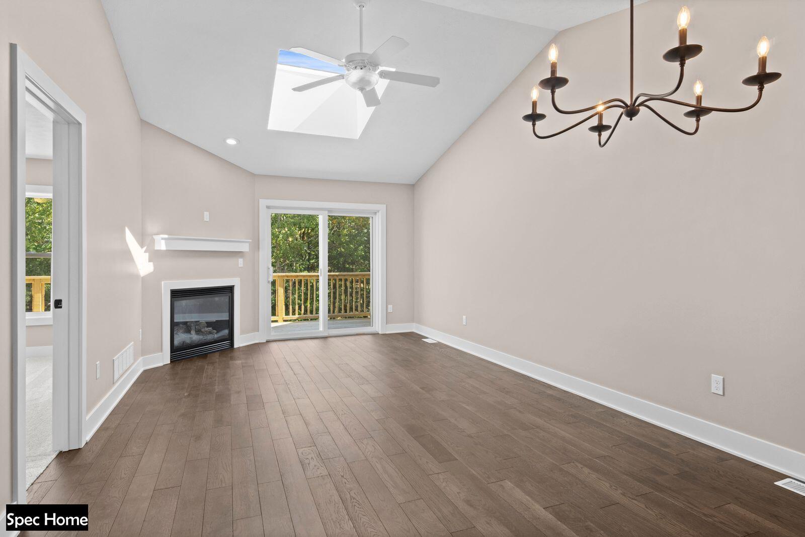 0 Pine Ridge Drive, Unit 7 Manistee, MI 49660 - Photo 5 of 29 Living room